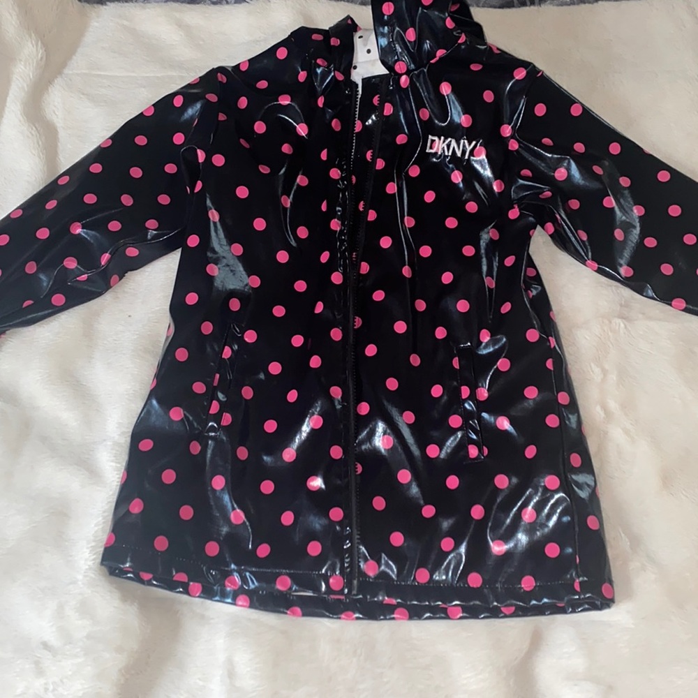 Dkny rain jacket for kids